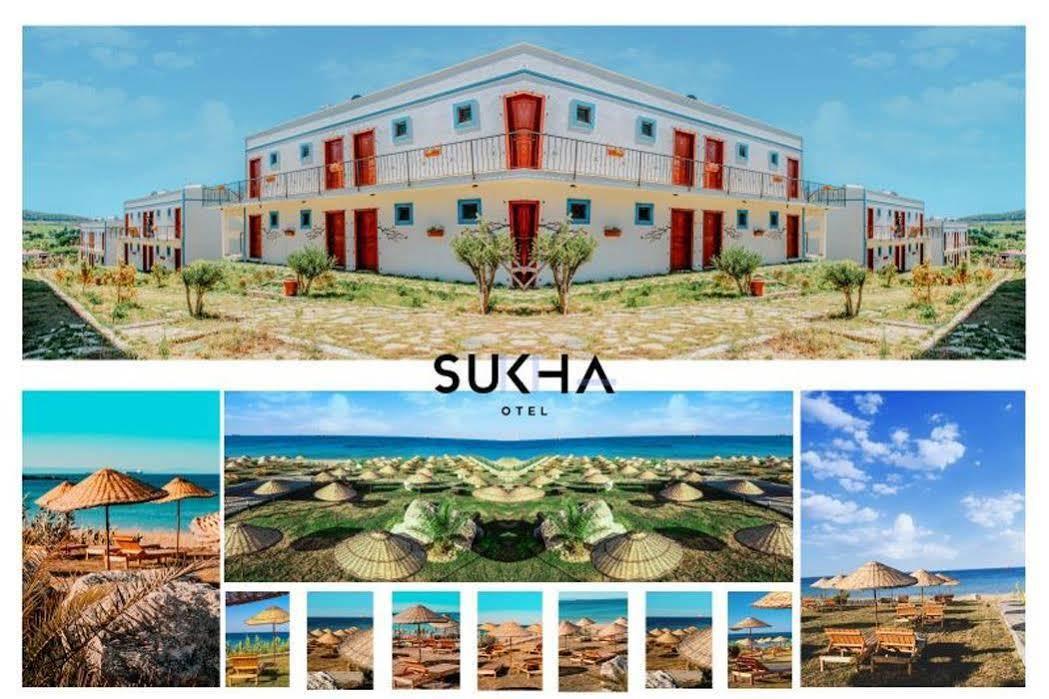 Sukha Inn Hotel & Beach Bozcaada Exterior photo
