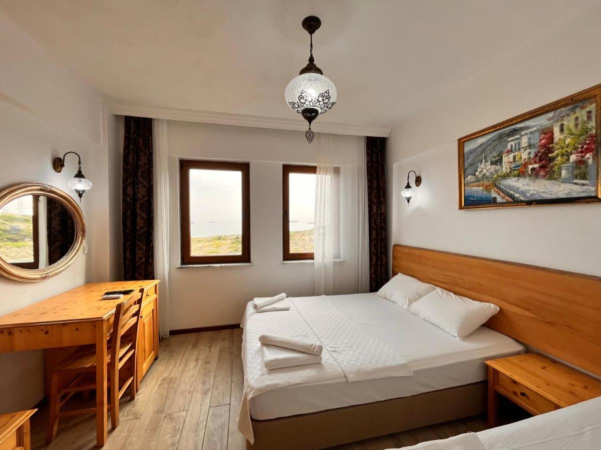 Sukha Inn Hotel & Beach Bozcaada Exterior photo