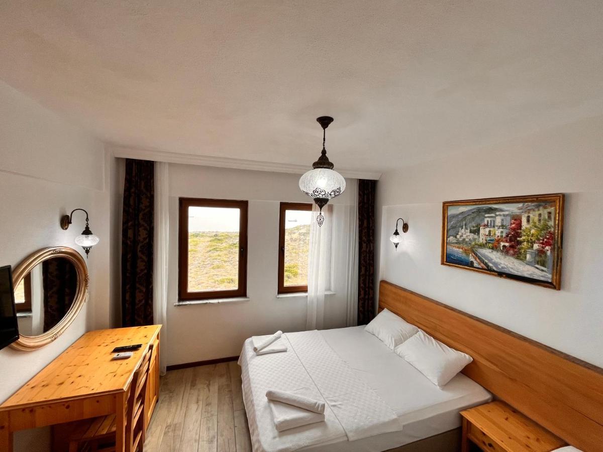 Sukha Inn Hotel & Beach Bozcaada Exterior photo
